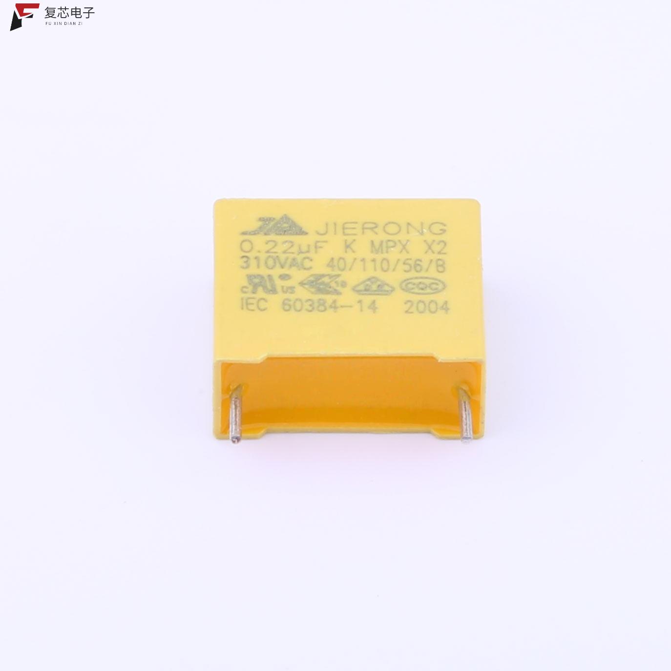 原厂正品Z224K310VD4L3.5全新等级:X2 220nF ±10% 310V