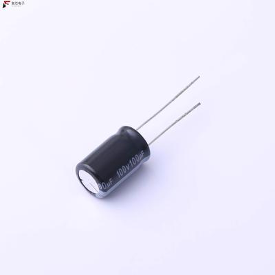 原厂正品EWH1KM101G16OT全新直插铝电解电容 ±20% 100V