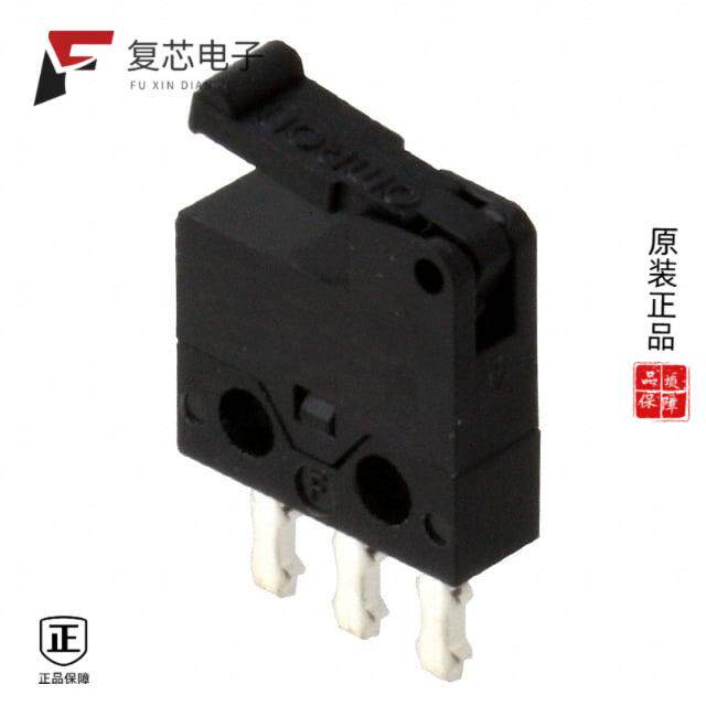 原厂正品D2MQ-4L-1全新SWITCH SNAP ACT SPDT 500MA 30V