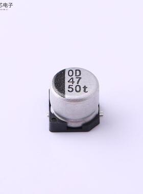 原厂正品VZT470M1HTR-0606全新47uF ±20% 50V