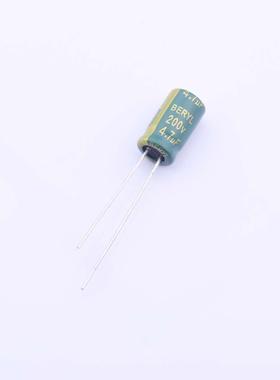 原厂正品RC200M4R7LO6.3*11TH-2A1E全新4.7uF ±20% 200V