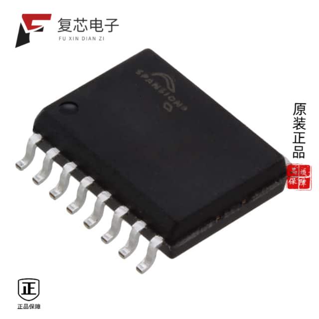 原厂正品S25FL128SDPMFIG00全新IC FLASH 128MBIT SPI/