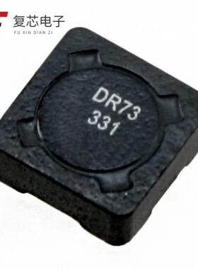 原厂正品DR73-331-R全新FIXED IND 330UH 420MA 1.59OH
