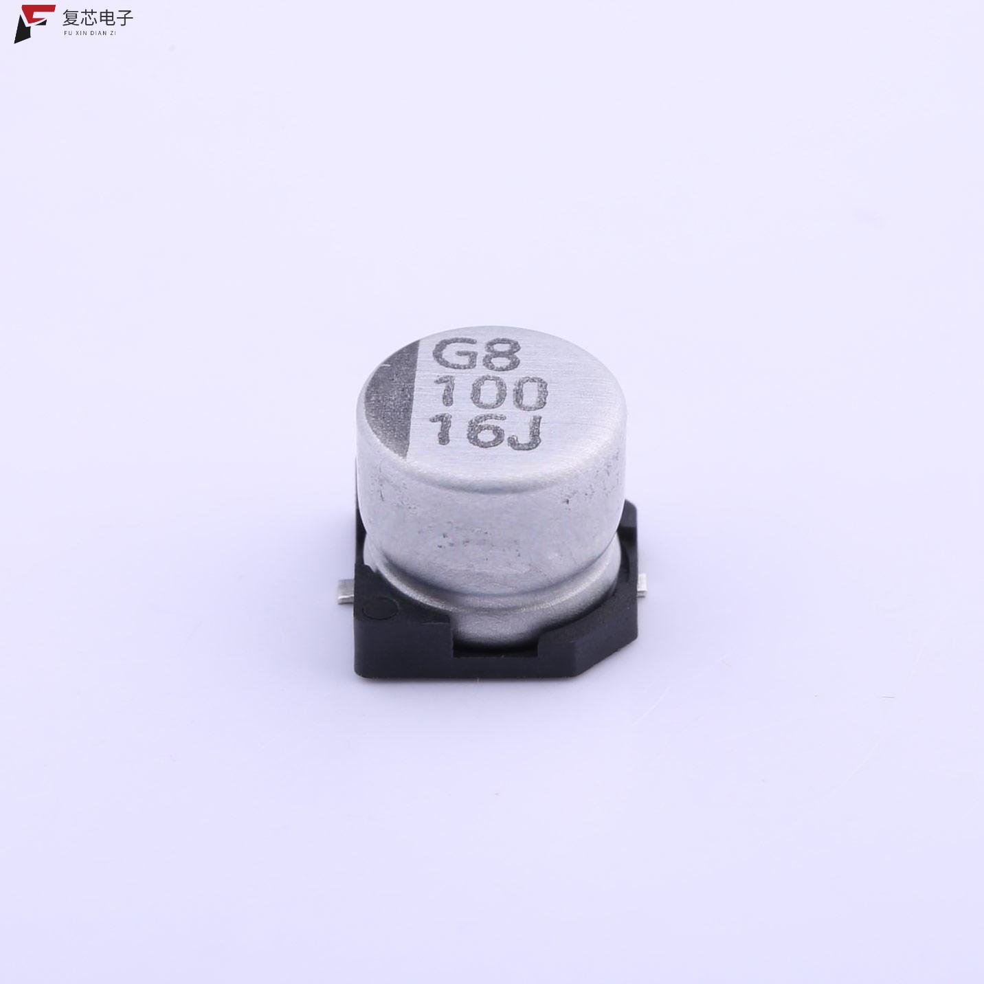 原厂正品VEJ101M1CTR-0606全新100uF ±20% 16V