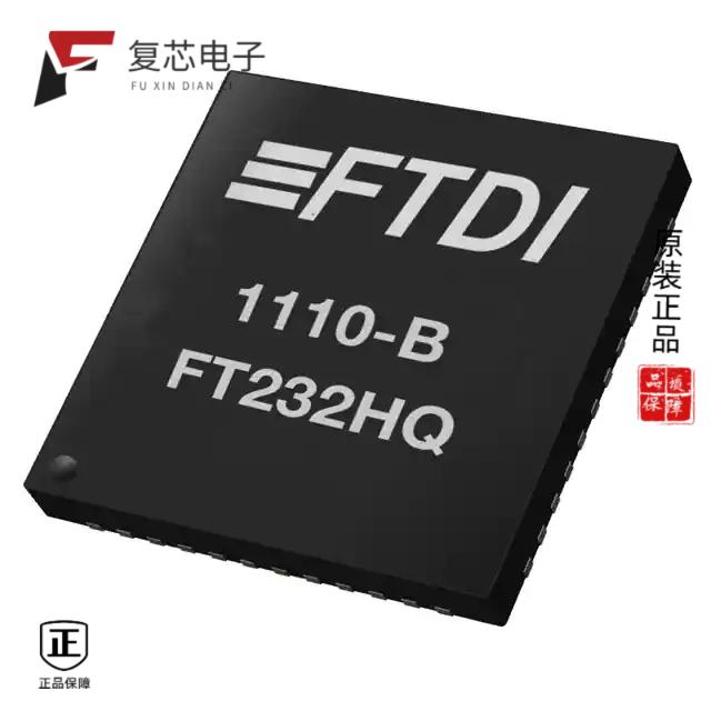 原厂正品FT232HQ-REEL全新IC HS USB TO UART/FIFO 48Q