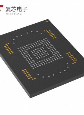 原厂正品MTFC16GJGEF-AIT Z全新IC FLASH 128GBIT MMC