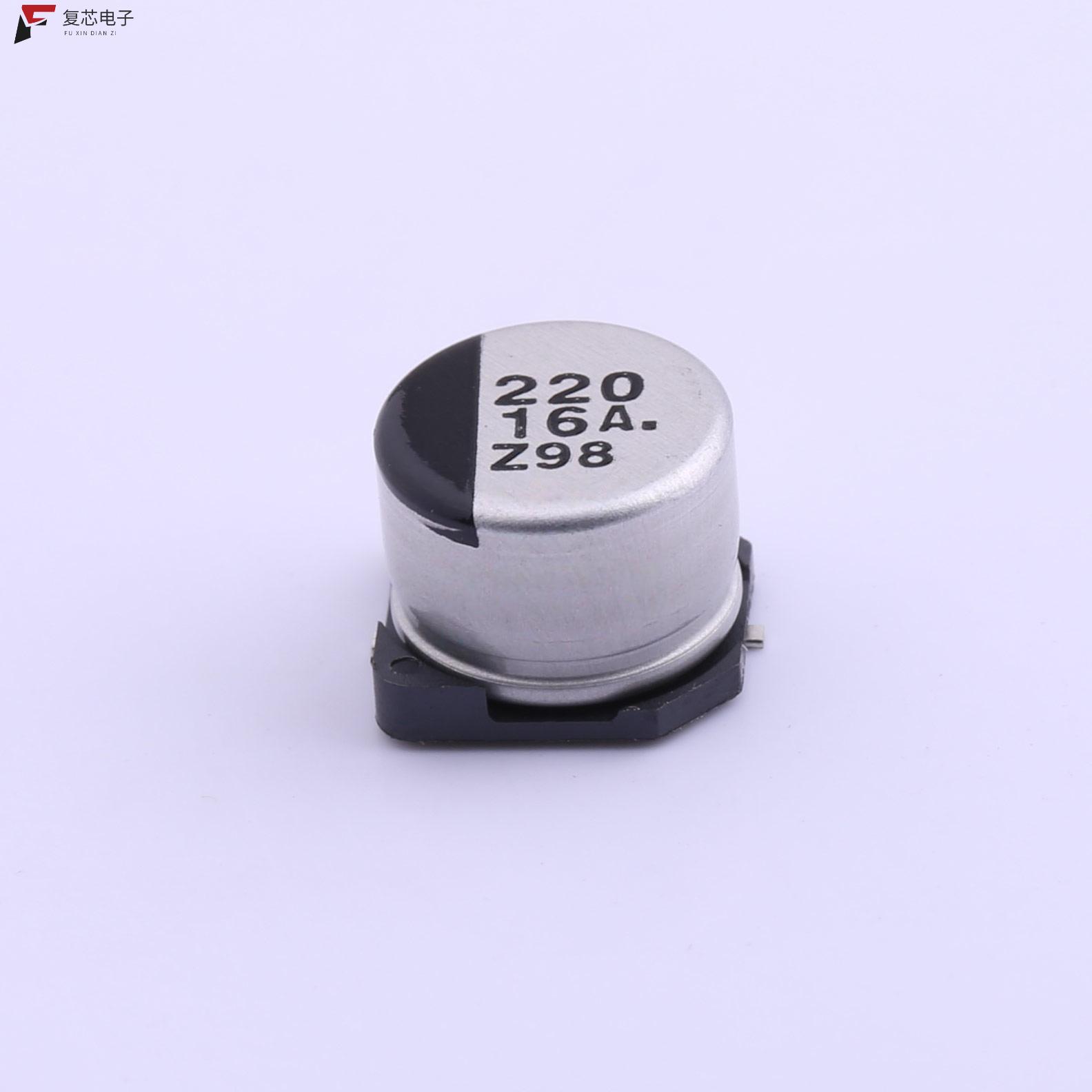 原厂正品EEE1CA221UP全新220uF ±20% 16V