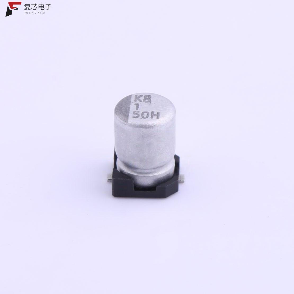 原厂正品VZH010M1HTR-0406全新贴片铝电解电容 ±20% 50