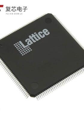 原厂正品LCMXO2-2000HC-4TG144I全新IC FPGA 111 I/O 1