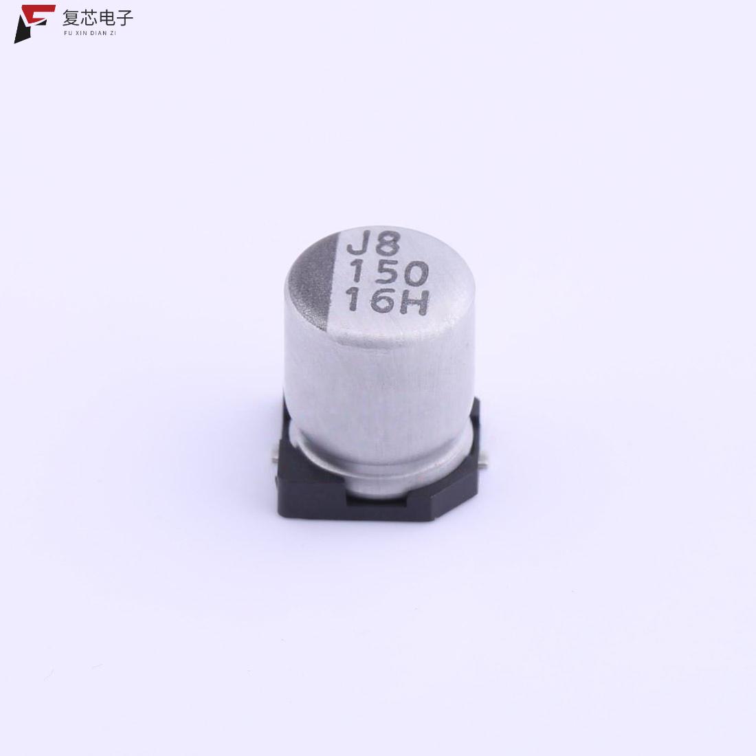 原厂正品VZH151M1CTR-0607全新150uF ±20% 16V