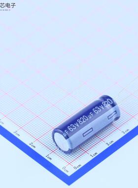 原厂正品ERF1JM821W30OT全新820uF ±20% 63V