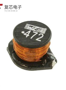 原厂正品74458304全新FIXED IND 4.7MH 400MA 4.8OHM S