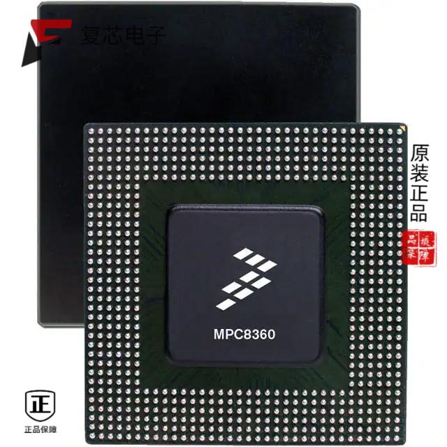 原厂正品MPC8360ECVVAJDGA全新IC MPU MPC83XX 533MHZ