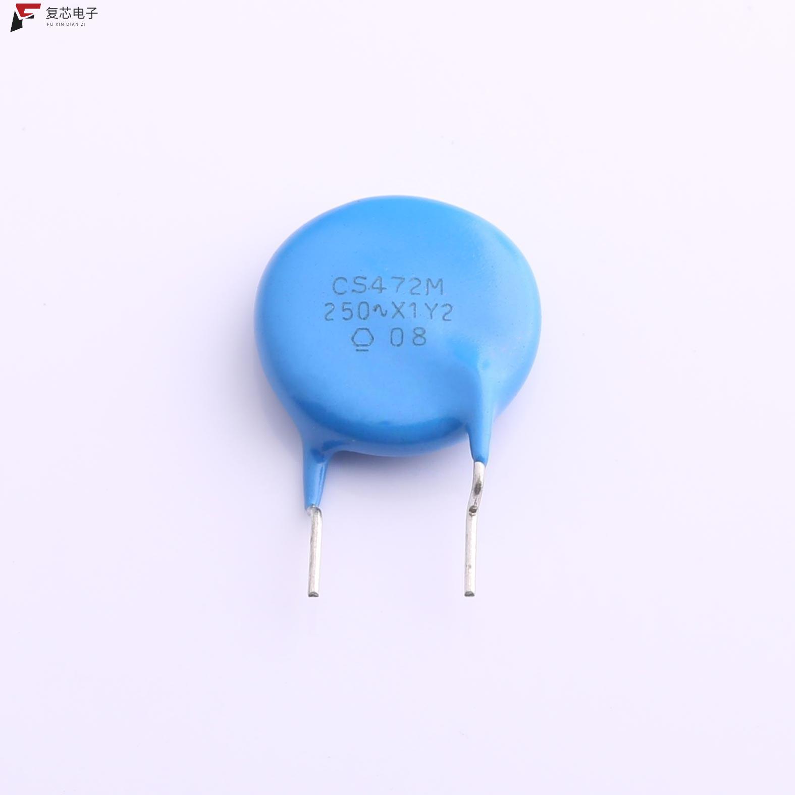 原厂正品CS15-E2GA472MYNSA全新等级:X1,Y2 4.7nF ±20%