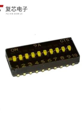 原厂正品218-10LPSTJ全新SWITCH SLIDE DIP SPST 25MA