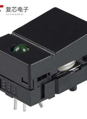 B3J-4100全新SWITCH PUSH SPST-NO 0.05A 24V原厂正品