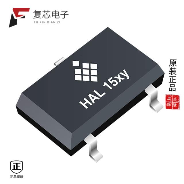 原厂正品HAL1509SU-A全新MAGNETIC SWITCH UNIPOLAR SO