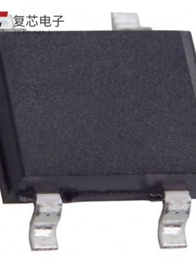 原厂正品DF06S-T全新BRIDGE RECT 1PHASE 600V 1A DF-S