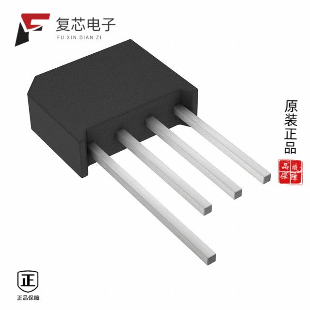 原厂正品KBL406-G全新BRIDGE RECT 1PHASE 600V 4A KBL