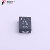 ±20% 原厂正品 SA10JM101A19R55XXX全新100uF 6.3V