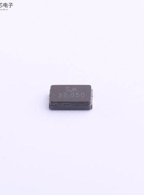 原厂正品6I37050F20UCG全新无源晶振 37.05MHz ±20ppm