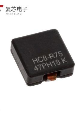 原厂正品HC8-R75-R全新FIXED IND 750NH 18.8A 3.4MOHM