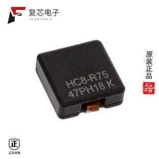 R全新FIXED R75 IND 750NH 3.4MOHM 原厂正品 18.8A HC8