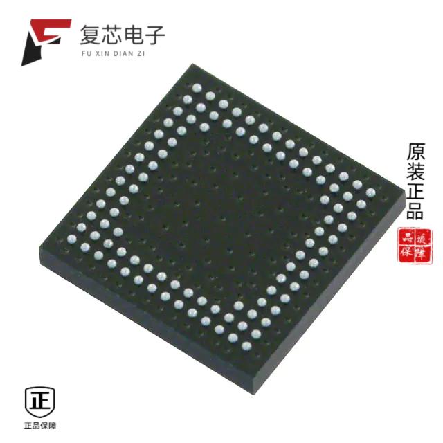 原厂正品LCMXO256C-3MN100C全新IC FPGA 78 I/O 100CSB
