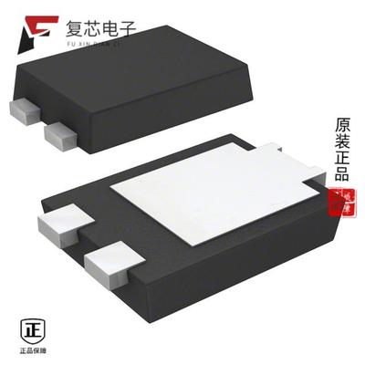 原厂正品DXT690BP5-13全新TRANS NPN 45V 3A POWERDI5