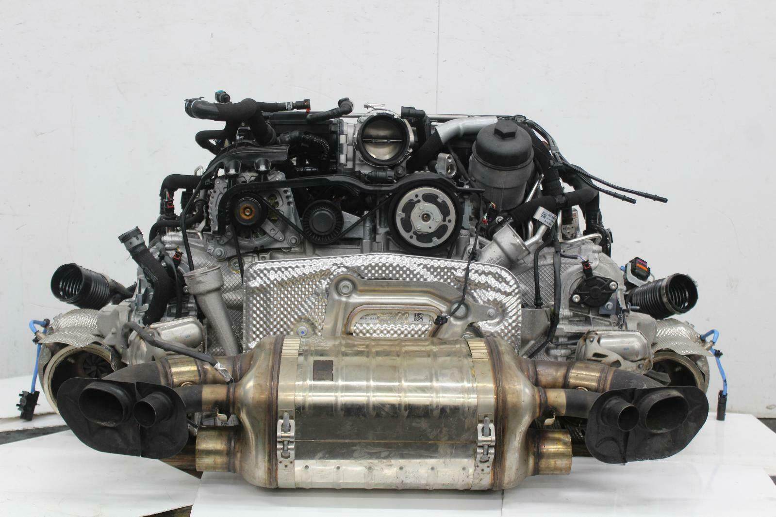 帕拉梅拉 911 992 turbo s dkh 3.8t 发动机 缸盖 中缸 缸体 曲轴