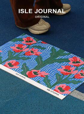 软硅藻泥土水池用吸水地垫防滑厕所卫生间门口脚垫子淋浴高级感