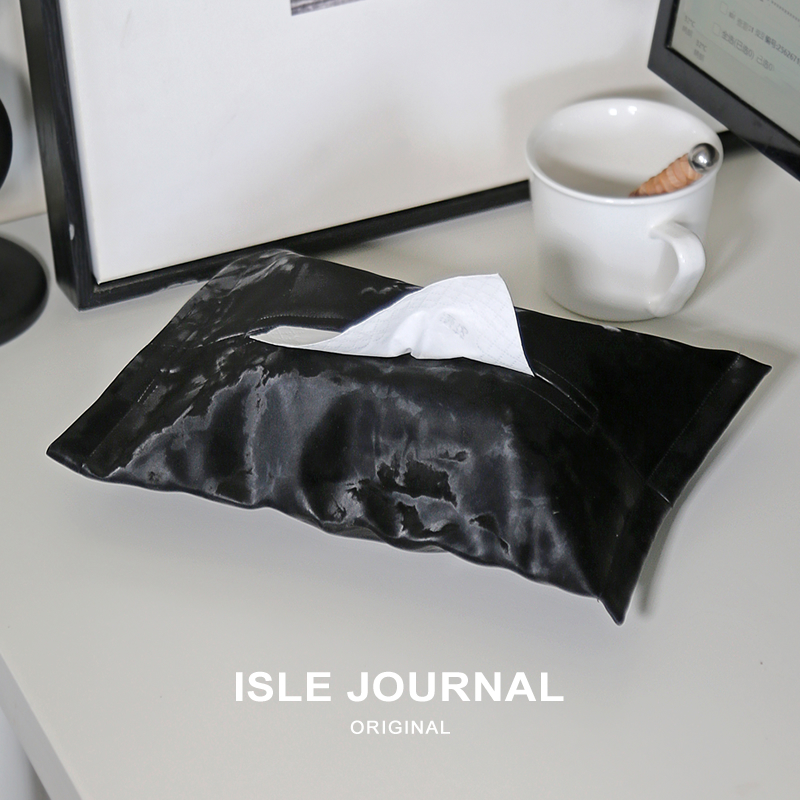 防水极简面巾纸餐巾纸收纳纸抽盒