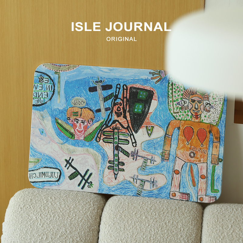 岛间家居可爱地面垫子洗手台面垫