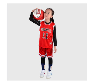 灌篮高手儿童篮球服套装篮球衣队服童装湘北队樱木花道