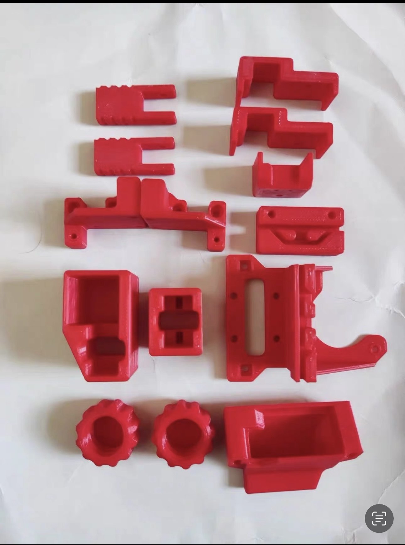 3D打印接工业小批量塑料3d打印服务fdm工艺pla ABS tpu等3D打印专图片