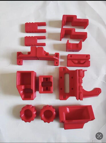 3D打印接工业小批量塑料3d打印服务fdm工艺pla ABS tpu等3D打印专