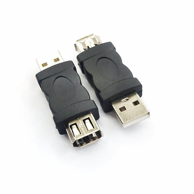 usb公转1394 6p母转接头 火线Firewire 6针转换头 手机播放器转接