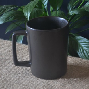 外贸原单尾货 新骨瓷600ml大容量果汁牛奶杯子喜庆咖啡杯个人水杯