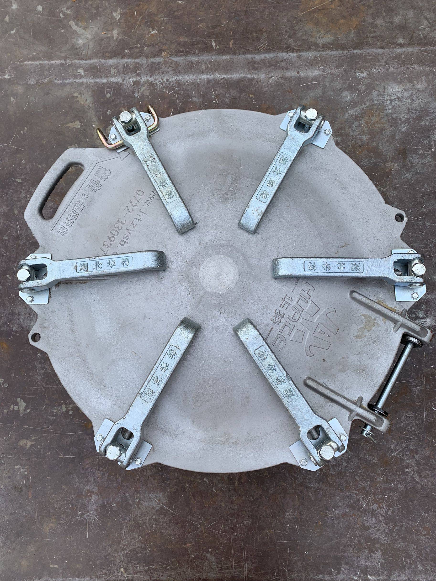 散装水泥罐车配件罐口总成一脚踢罐口方便罐口罐盖铝合金罐盖罐口