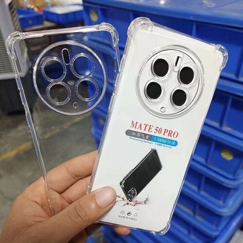 华为气囊防摔软胶透明壳