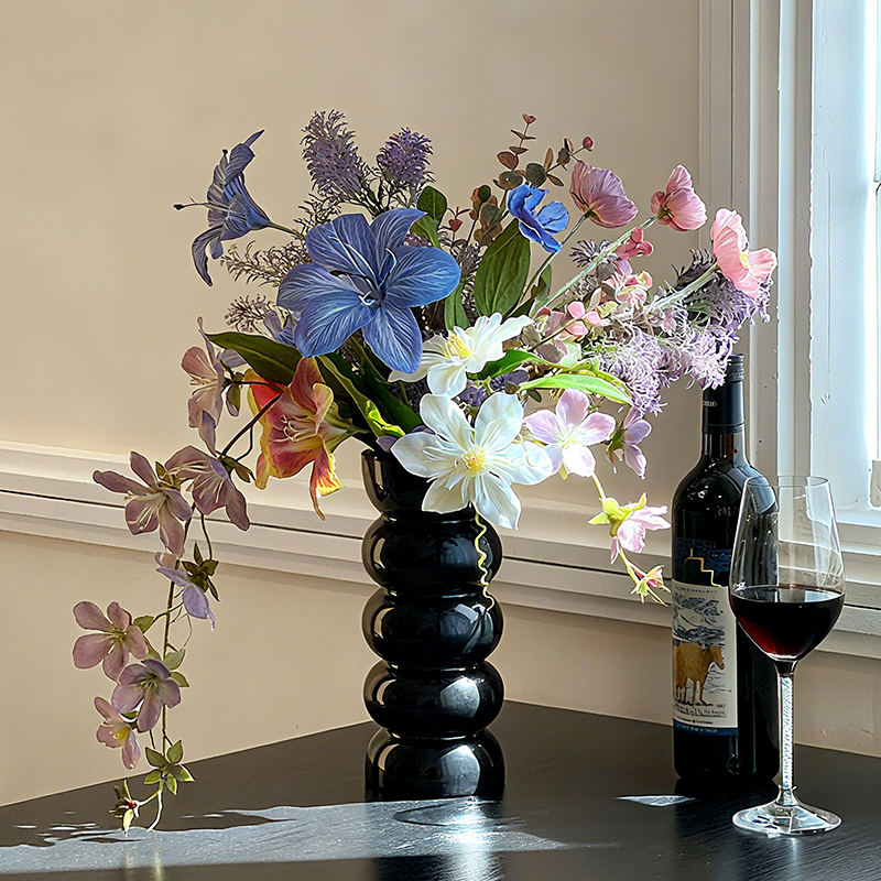 【法式风满满的花束】