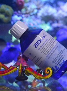 ZEO spur 2 Konz 海水珊瑚鱼痕迹元素减少虫黄藻去除SPS褐色外表