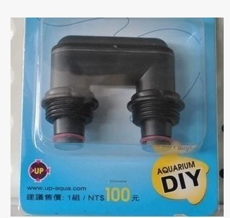 雅柏D-EX-120 迷你过滤桶 并联U型连接管G-513