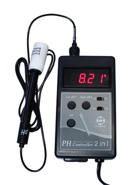 台湾UP雅柏雅博D813监测控制器淡海水鱼缸PH表2合1二合一可用钙反