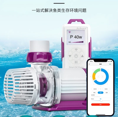 捷宝变频低压潜水泵鱼池泵