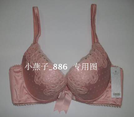 正品 伊丝艾拉8398浪漫情人BC杯深V刺绣性感聚拢文胸女士内衣