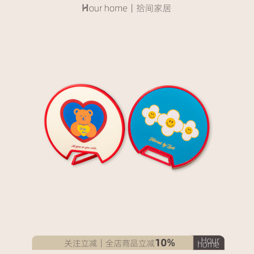 彩虹花花双面抗菌砧板菜板