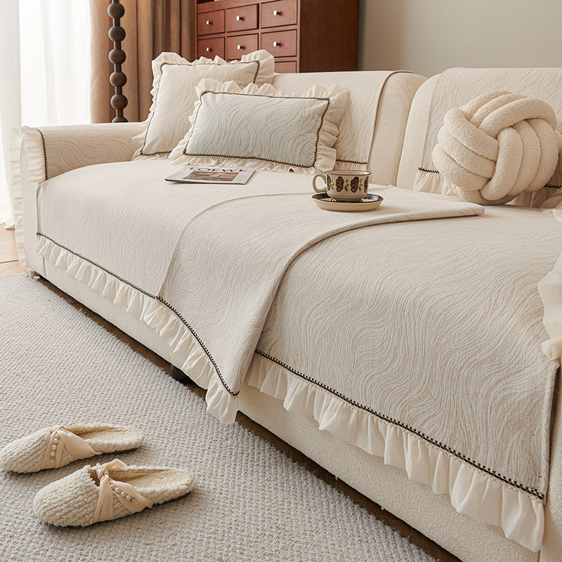 雪尼尔沙发垫四季通用防滑全盖布艺沙发靠背扶手盖巾防尘沙发套罩,居家布艺,沙发垫,淘宝优惠券,粉丝福利购,淘宝优惠卷