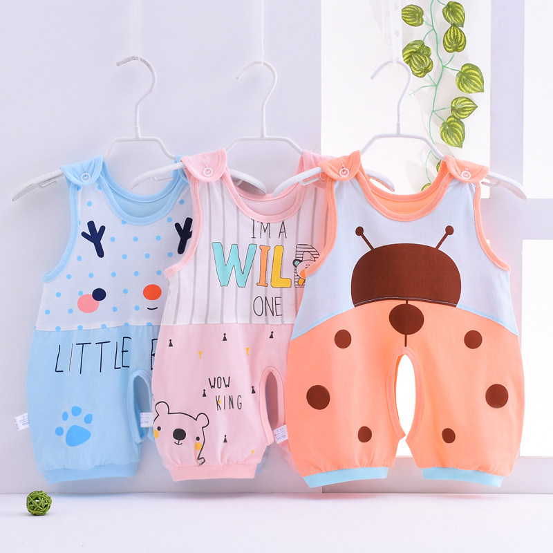 新生儿连体衣服秋冬季薄款男婴儿女宝宝短袖哈衣纯棉可爱卡通爬服,童装/婴儿装/亲子装,连身衣/爬服/哈衣,淘宝优惠券,粉丝福利购,淘宝优惠卷