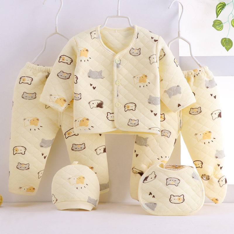 新生儿保暖纯棉满月礼物